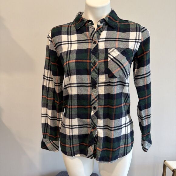 Rails Hunter Plaid LS Flannel Button Down Pocket XS - Picture 1 of 7